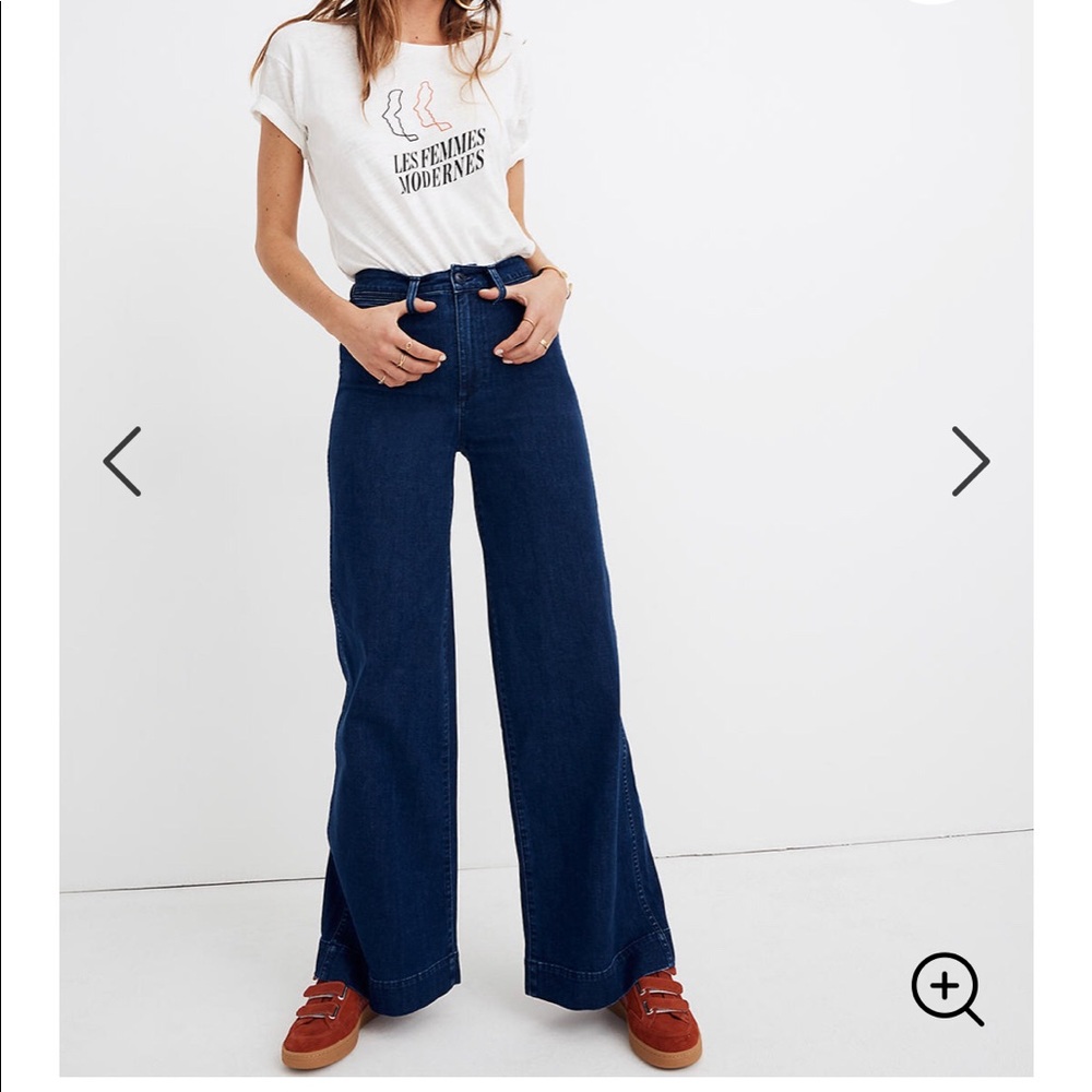 Madewell Emmett Wide-leg Jean